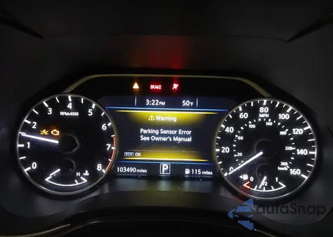 2018 Nissan Maxima 3.5 Sv z USA, uszkodzony, nr VIN 1N4AA6AP6JC382881